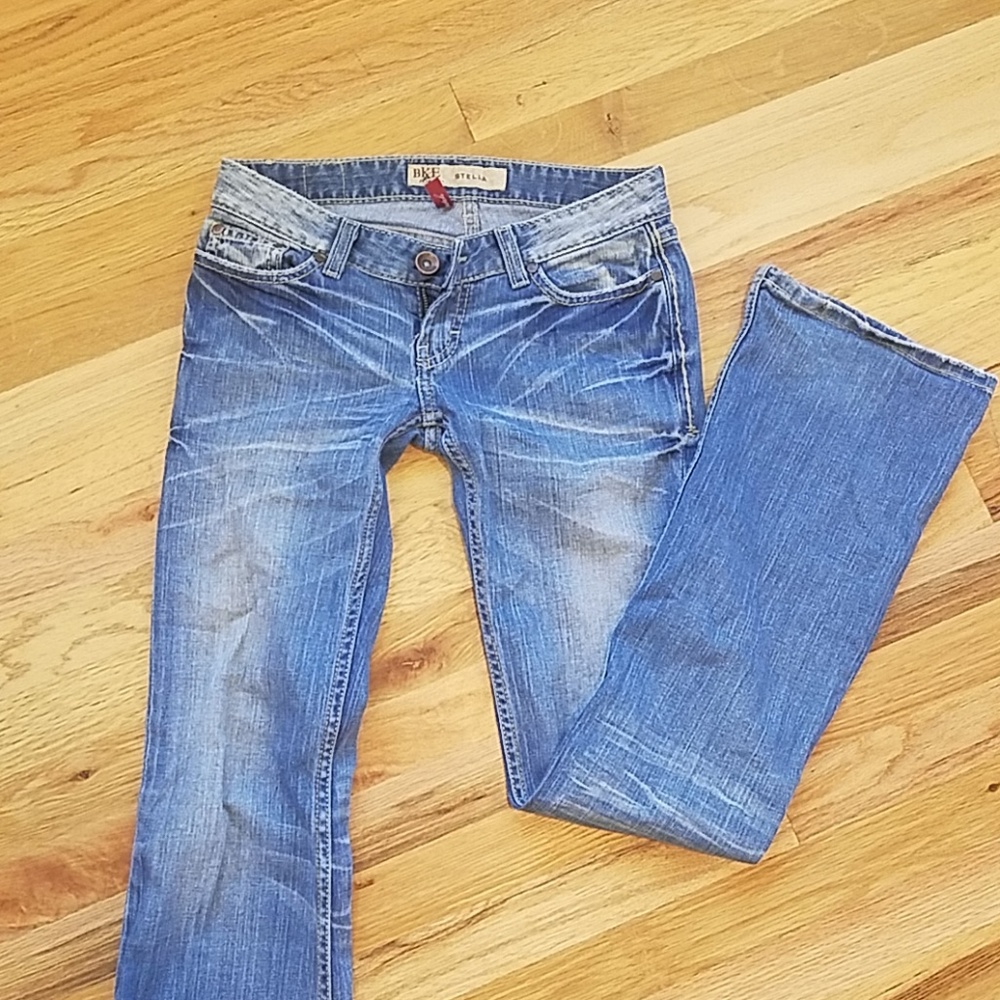 BKE bootcut Jean's